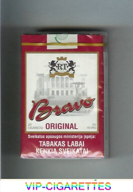 Bravo Original cigarettes