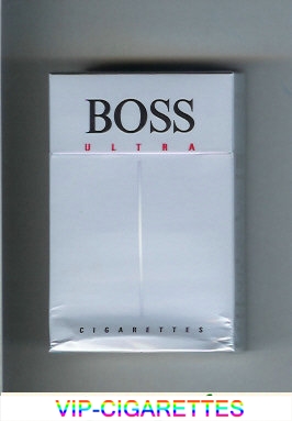 Boss Ultra cigarettes Germany