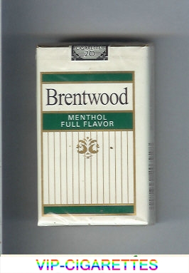 Brentwood Menthol cigarettes Full Flavor USA
