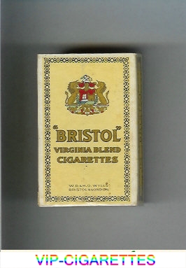 Bristol Virginia Blend cigarettes England