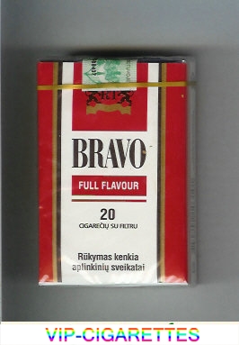 Bravo Full Flavor cigarettes