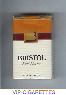 Bristol Full Flavor cigarettes USA
