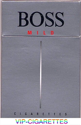 Boss Mild cigarettes Germany