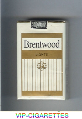 Brentwood Lights cigarettes USA