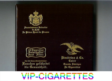 Botschafter cigarettes brown Germany