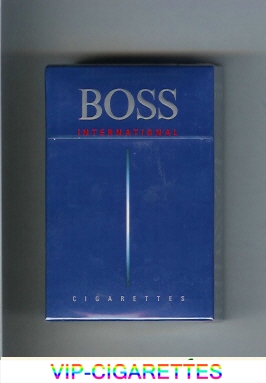 Boss International cigarettes Germany