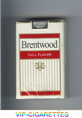 Brentwood Full Flavor cigarettes USA