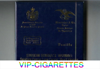 Botschafter cigarettes blue USA Germany