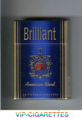 Brilliant cigarettes American Blend France