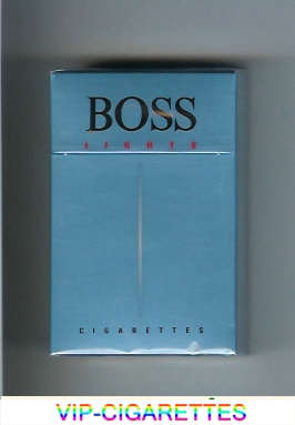 Boss Lights cigarettes Germany