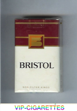 Bristol cigarettes Non-Filter USA