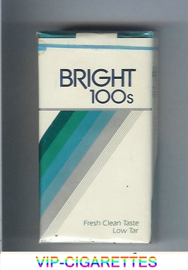 Bright 100s cigarettes USA