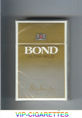 Bond Ultra Mild cigarettes Sweden