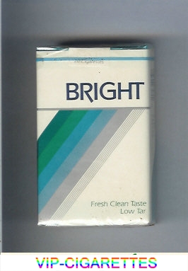 Bright cigarettes USA