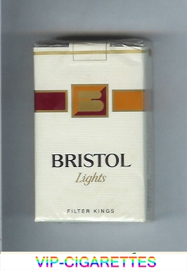 Bristol Lights cigarettes USA