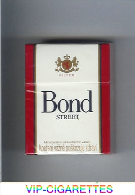 Bond Street cigarettes
