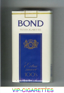 Bond cigarettes Extra Suave razil Chile