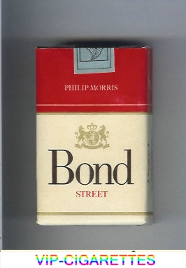 Bond Street cigarettes Philip Morris USA