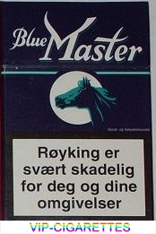 Blue Master cigarette