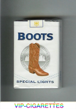 Boots Special Lights cigarettes Mexico