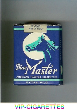 Blue Master cigarettes Extra Mild Norway