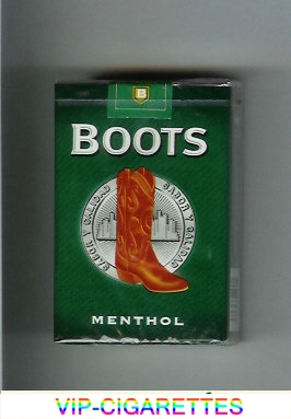 Boots Menthol cigarettes soft box Mexico