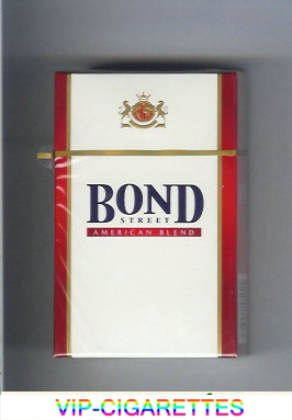 Bond Street cigarettes American Blend Russia USA