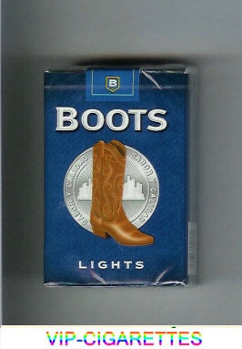 Boots Lights cigarette soft box Mexico