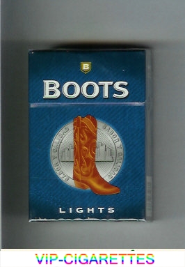 Boots Lights cigarettes hard box Mexico