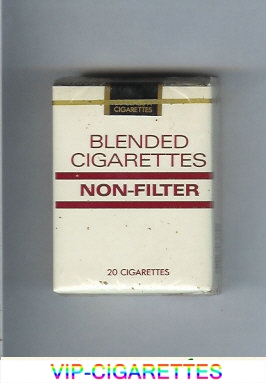 Blended Cigarettes Non-Filter USA