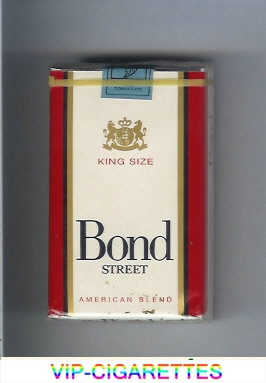 Bond Street cigarettes king size American Blend USA