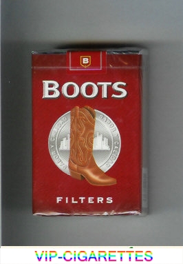 Boots Filters cigarette soft box Mexico