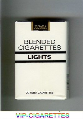 Blended Cigarettes Lights USA