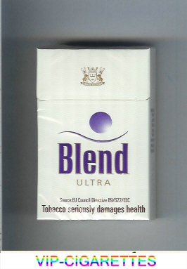 Blend Ultra cigarettes Sweden