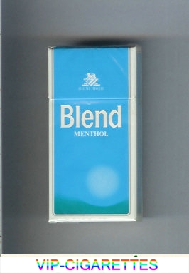 Blend Menthol cigarettes Selected Tobaccos