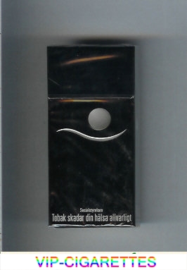 Blend black cigarettes Sweden