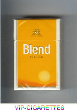 Blend Filter cigarettes Selected Tobaccos
