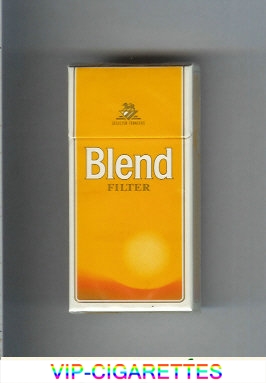 Blend Filter cigarettes Selected Tobaccos Sweden