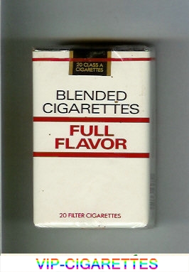 Blended Cigarettes Full Flavor USA