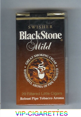 Black Stone Mild cigarettes Swisher Little Cigars USA