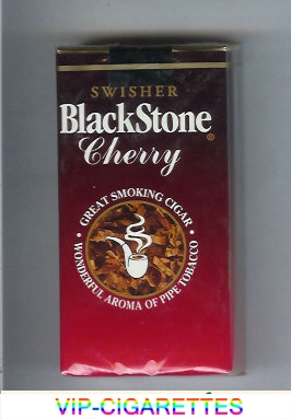 Black Stone cigarettes Cherry Swisher Little Cigars USA