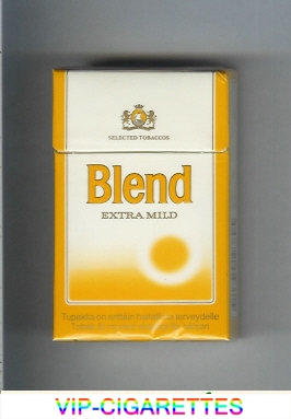 Blend Extra Mild cigarettes Finland Sweden