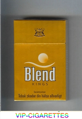  In Stock Blend kings gold cigarettes Sweden Online