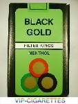 Black Gold Menthol cigarettes