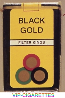 Black Gold Filter Kings cigarettes