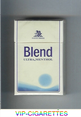 Blend Ultra Menthol cigarettes Selected Tobaccos Sweden