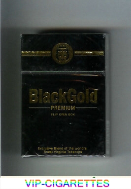 Black Gold cigarette Premium Paraguay