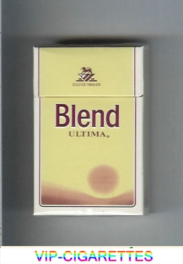 Blend Ultima cigarettes Sweden