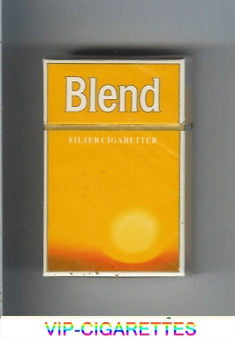 Blend Filter Cigaretter Sweden