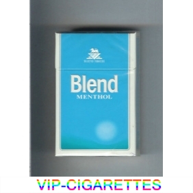 Blend Menthol cigarettes Selected Tobaccos king size